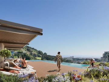 Apartment swimming pool Cape Town