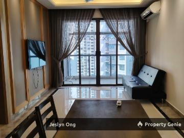 Apartment parking Johor Bahru