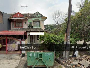 House terrace Shah Alam