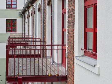 Wohnung Dresden einbaukueche