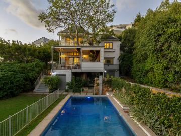 House swimming pool Cape Town