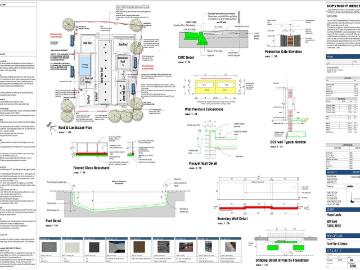House swimming pool Cape Town