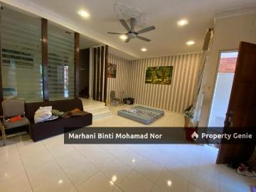 House furnished Shah Alam