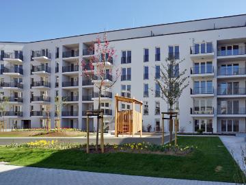 Wohnung Dresden einbaukueche