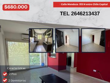 Departamento cochera San Juan