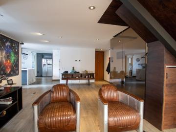 Apartamento chimenea Bogotá