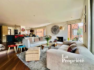 Apartamento chimenea Bogotá