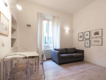 Appartamento giardino Milano