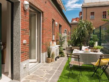 Appartamento giardino Milano