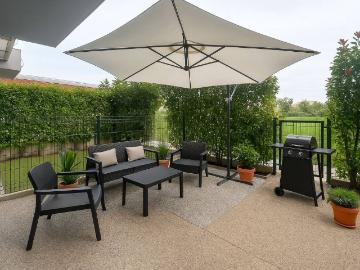 Appartamento giardino Milano