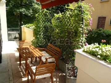 Appartamento giardino Milano