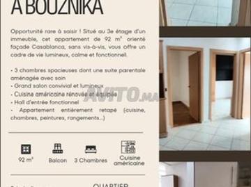 Appartement Bouznika
