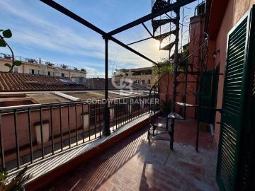 Attico terrazza Roma