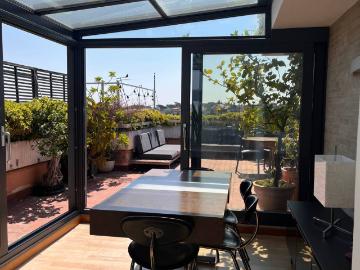 Attico terrazza Roma