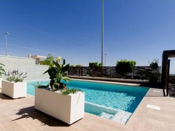 Chalet piscina Orihuela