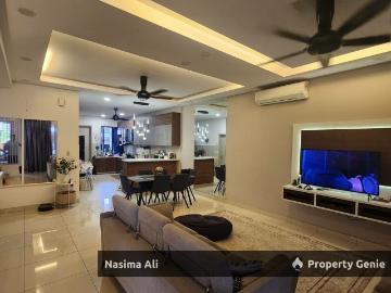 House furnished Shah Alam