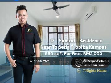 Apartment parking Johor Bahru