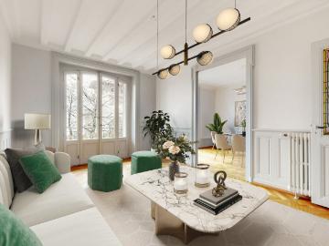 Wohnung Lausanne