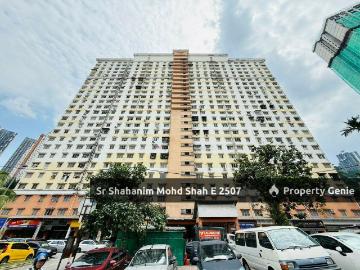 Apartment parking Petaling Jaya