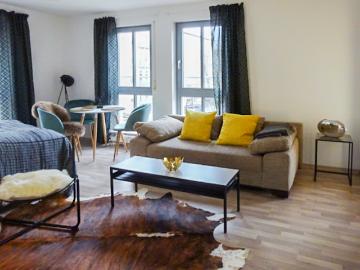 Wohnung Leipzig moebliert