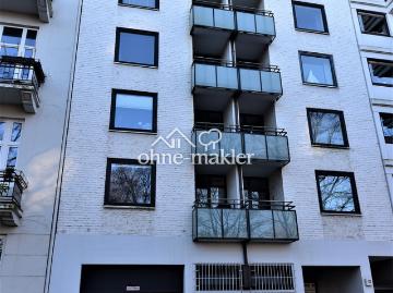 Haus Hamburg garten