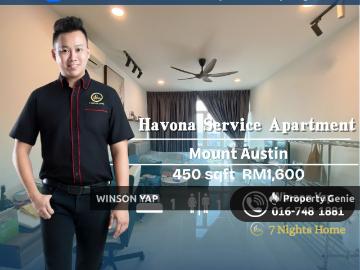 Apartment parking Johor Bahru