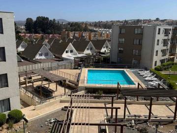 Departamento piscina Valparaiso