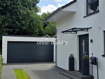 Haus Hamburg garten