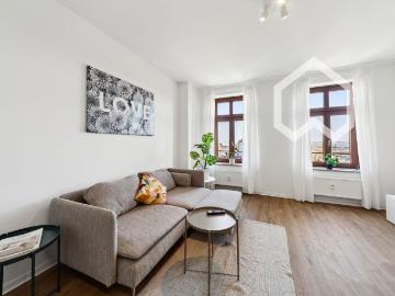 Wohnung Leipzig moebliert