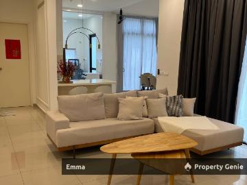 House furnished Shah Alam