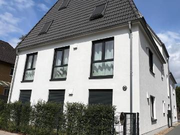 Haus Hamburg garten