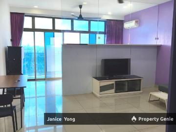 Apartment parking Johor Bahru