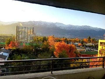 Departamento jardin Santiago