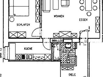 Wohnung Dresden einbaukueche