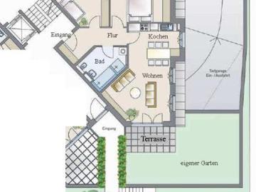 Wohnung Dresden einbaukueche