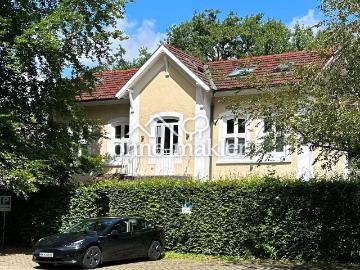 Haus Hamburg garten