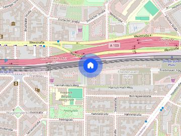 Wohnung terrasse Berlin