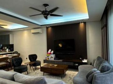 House furnished Shah Alam