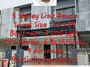 House furnished Petaling Jaya