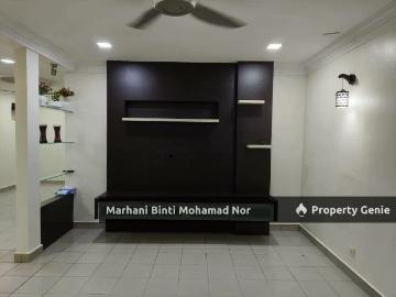 House furnished Shah Alam