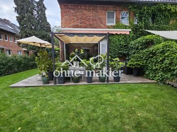 Haus Hamburg garten