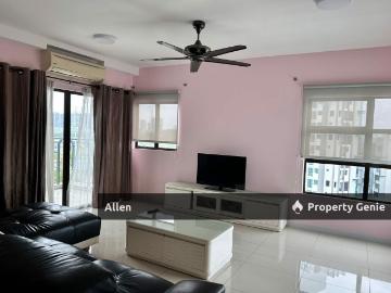 Apartment parking Johor Bahru