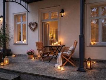 Haus terrasse Berlin