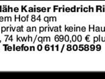 Wohnung Wiesbaden