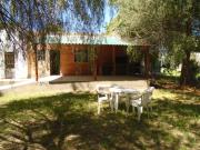 00078 CABAÑA PARA 6 PERSONAS CON AMPLIO PARQUE AL FRENTE...