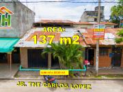00643 VENDO VIVIENDA PUCALLPA FRENTE A PLAZA PEDRO PORTILLO