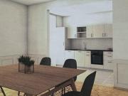 00826 Appartement 3 pièces Paix 21 La Chaux de Fonds