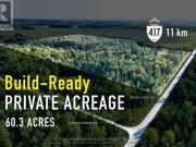 00 Galetta Side Road, Ottawa, ON, K0A 1X0 vacant land...