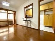 01 dormitório, 01 vaga, churrasqueira Petrópolis