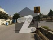 01 Kanal Heighted & Non Corner Plot For Sale On Urgent...